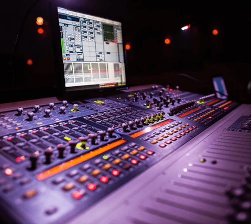 sound board audio production