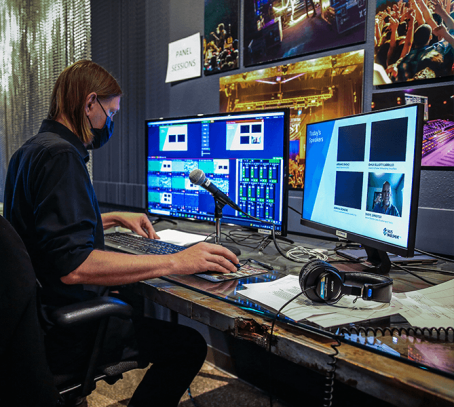 Live-streaming thumbnail