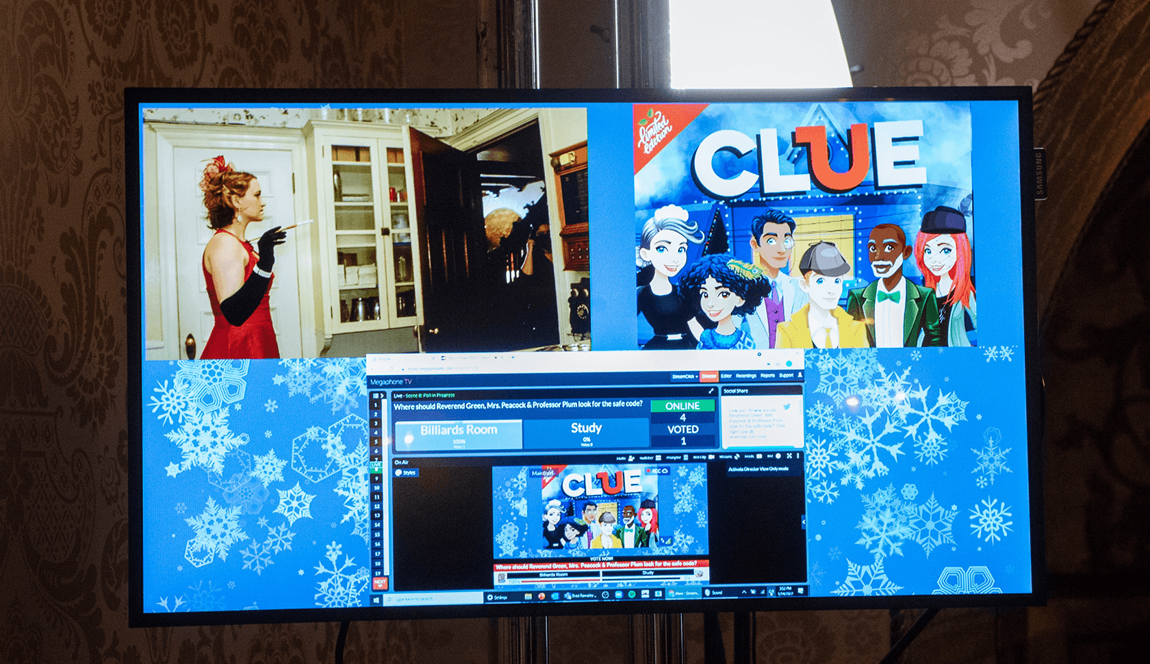 online streaming event