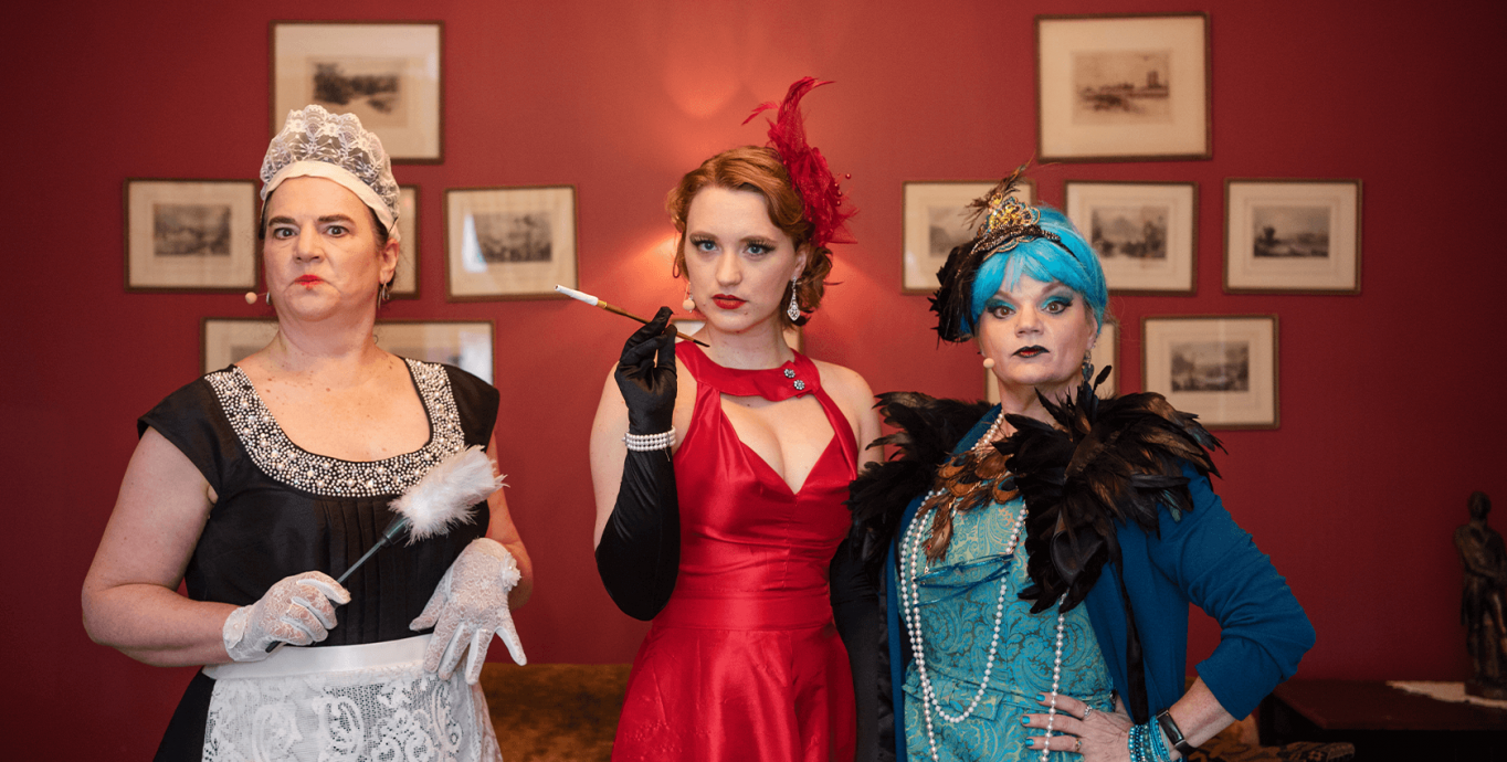 clue theme inspired event