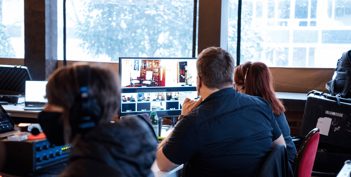 Qualtrics hybrid event